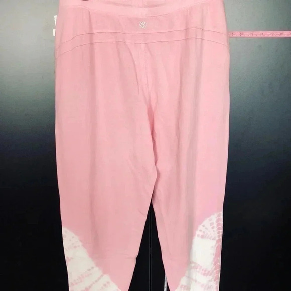 Zelos French Tie Dye Joggers, hip pockets,elastic drawstring waist,elastic cuffs - Picture 2 of 9